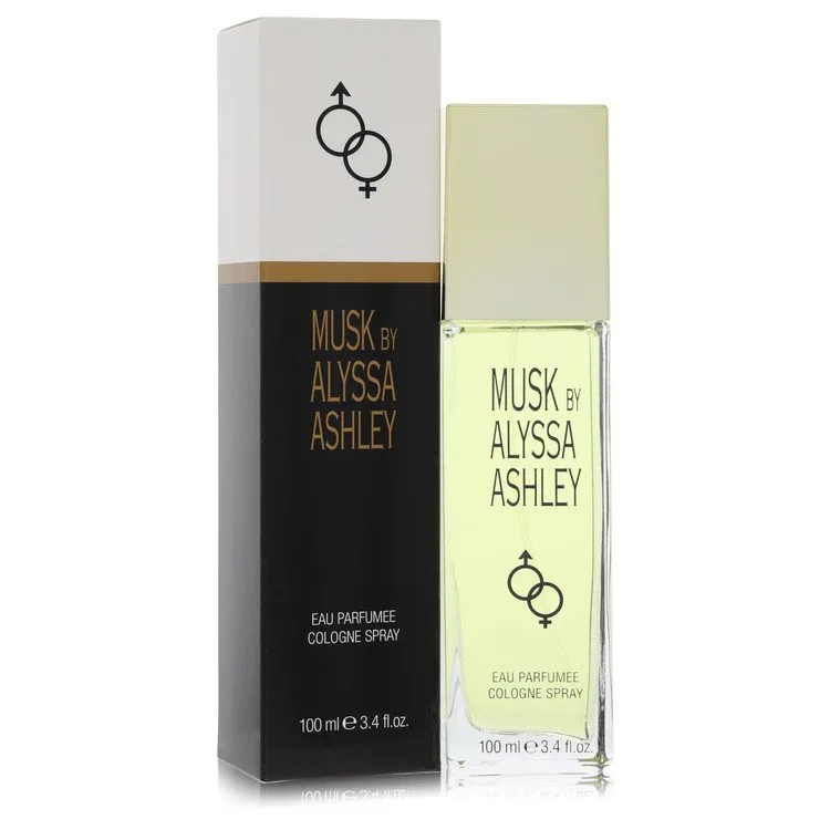 Alyssa Ashley Musk Perfume 3.4 oz Eau Parfumee Cologne Spray for Women