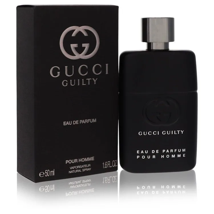 Gucci Guilty Pour Homme Cologne by Gucci 1.6 oz EDP Spray for Men