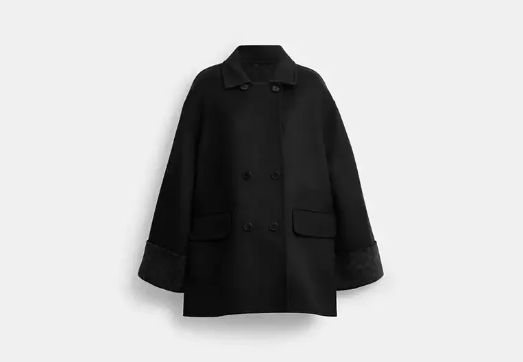 Signature Swing Coat