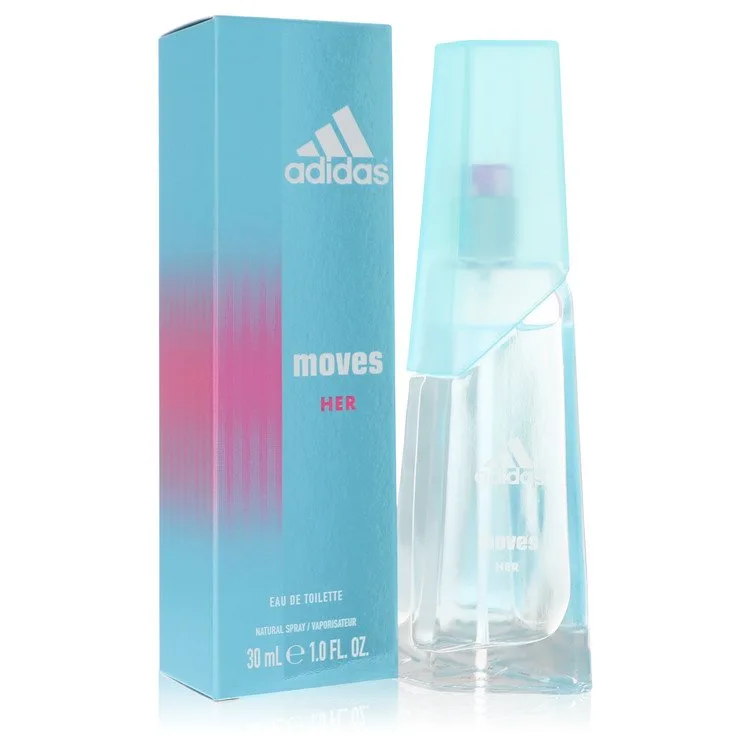 Adidas Moves by Adidas EDT SPRAY 1 OZ for WOMEN
