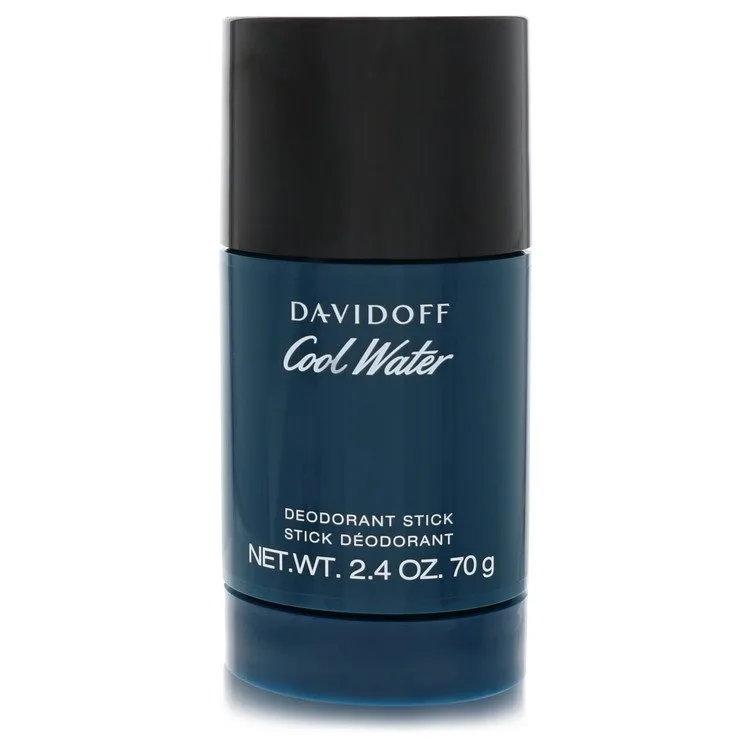 Cool Water Deodorant by Davidoff 2.4 oz Deodorant Stick for Men
