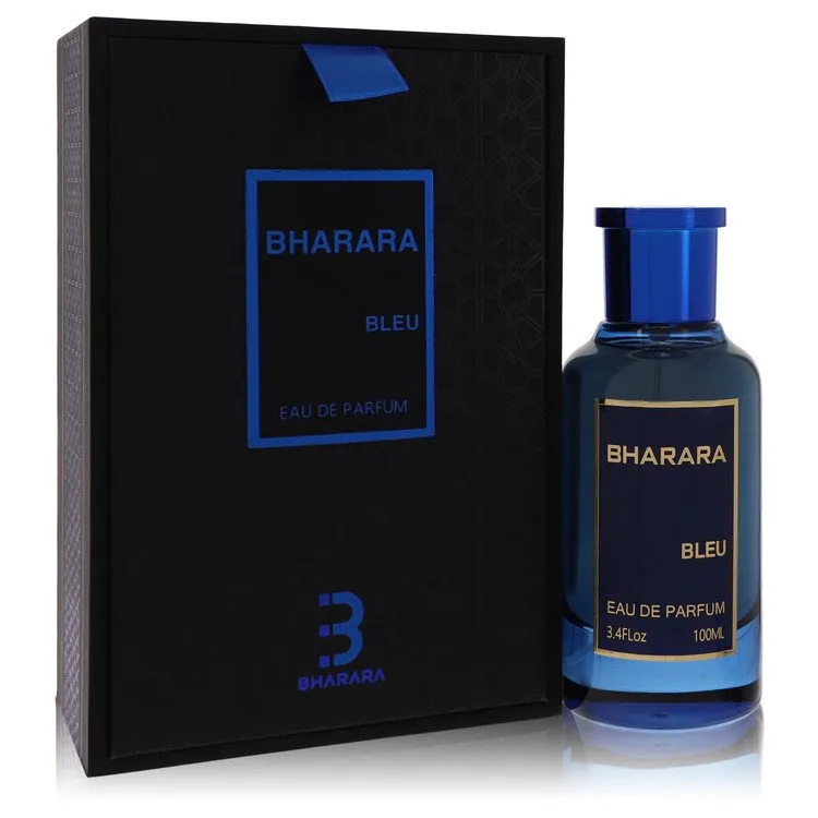 Bharara Bleu Perfume 3.4 oz EDP Spray + Refillable Travel Spray (Unisex) for Women