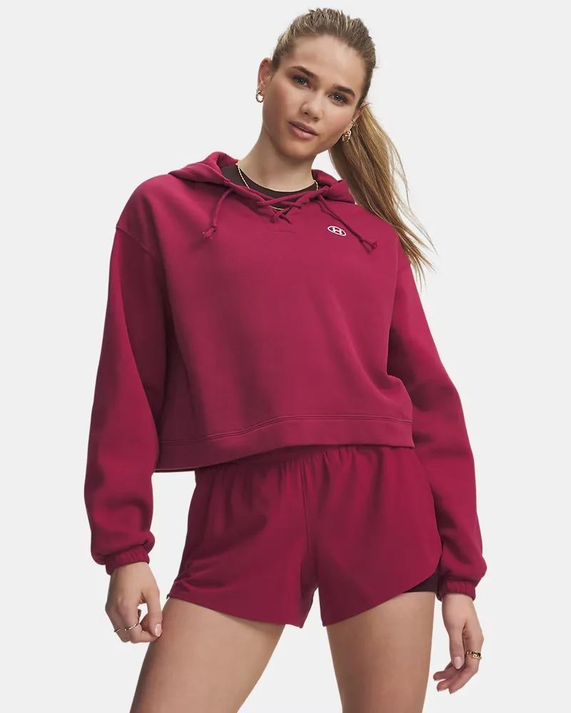 UA Rival Fleece Laceup Women's Hoodie