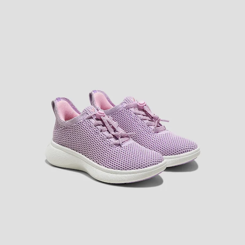 VIVAIA Kids' Sneaker Sliders (Urban Jr) - Mesh|LAVANDER|3Y