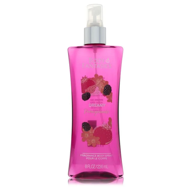 Body Fantasies Dreamy Pomegranate Perfume 8 oz Body Spray for Women