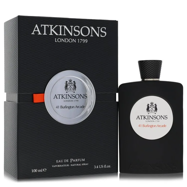 41 Burlington Arcade Cologne by Atkinsons 3.4 oz EDP Spray for Men