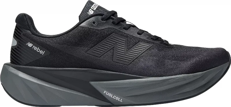 New Balance Men's FuelCell Rebel v5 Running Shoes, 9.5 W, Black