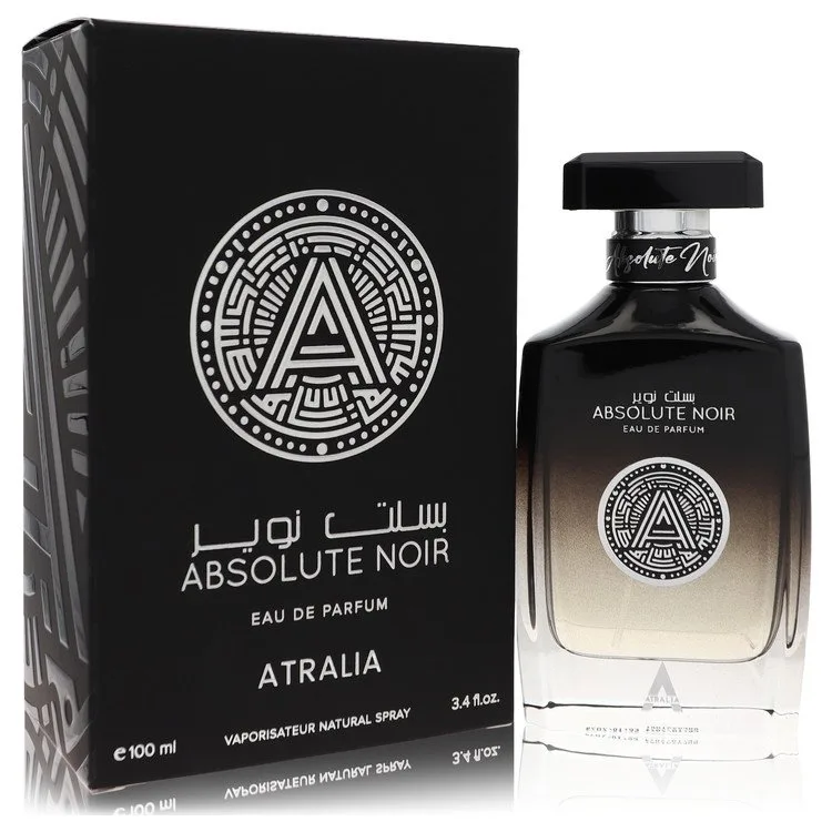 Atralia Absolute Noir Cologne 3.4 oz EDP Spray (Unisex) for Men