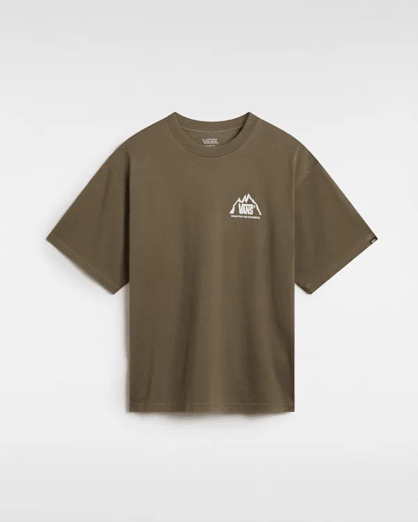 Vans - MTE Crestline T-Shirt, Man, Brown, Size: L