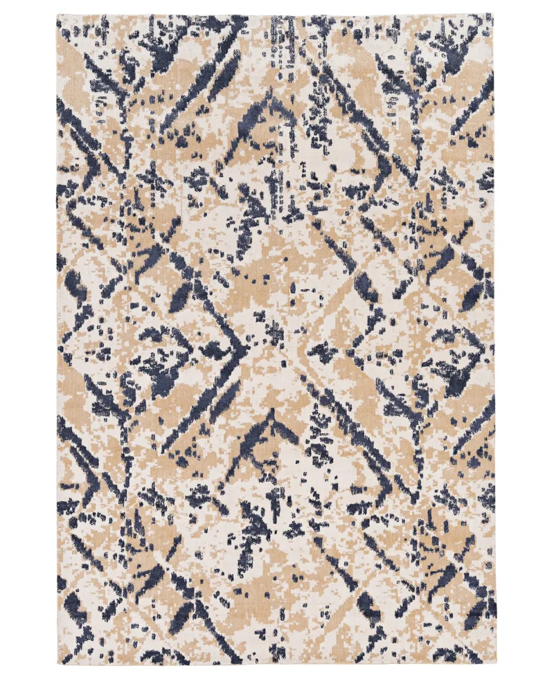 Km Home Dora 510 2' x 3' Area Rug - Ivory
