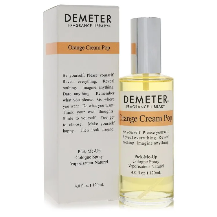 Demeter Orange Cream Pop Perfume 4 oz Cologne Spray for Women