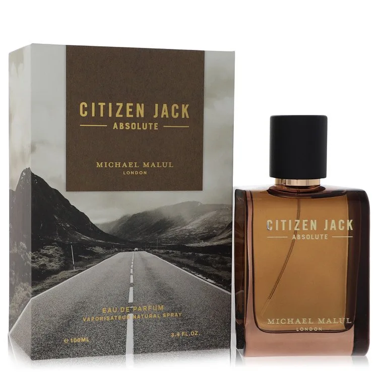 Michael Malul Citizen Jack Absolute by Michael Malul EAU DE PARFUM SPRAY 3.4 OZ for MEN