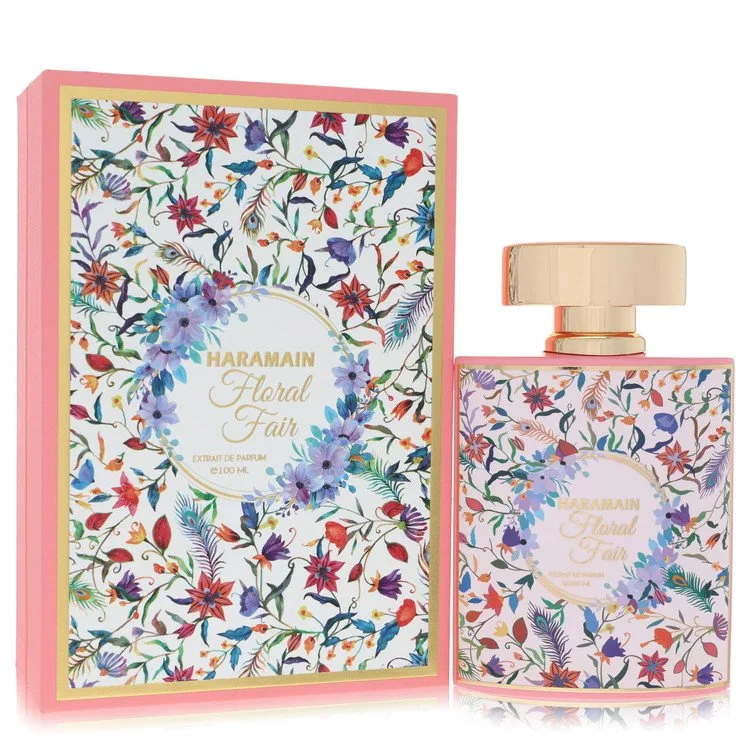 Al Haramain Floral Fair Pure Perfume 3.33 oz Extrait De Parfum Spray for Women