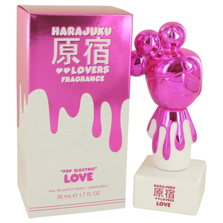 Harajuku Lovers Pop Electric Love Perfume 1.7 oz EDP Spray for Women