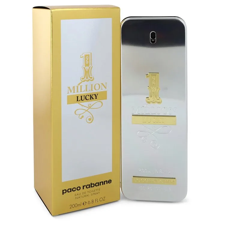 Paco Rabanne 1 Million Lucky by Paco Rabanne EDT SPRAY 6.8 OZ for MEN