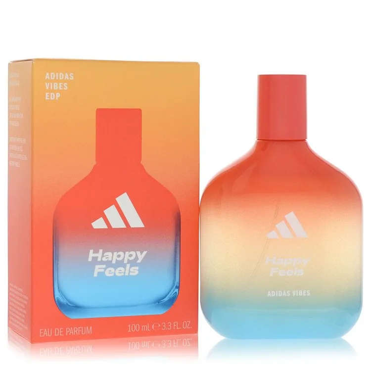 Adidas Vibes Happy Feels Perfume by Adidas 3.3 oz EDP Spray for Women