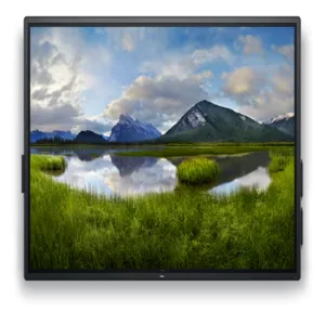 Monitor touchscreen 4K Dell Pro 75 Plus - P7525QT - 74.5" Tecnologia IPS (In-plane switching)
