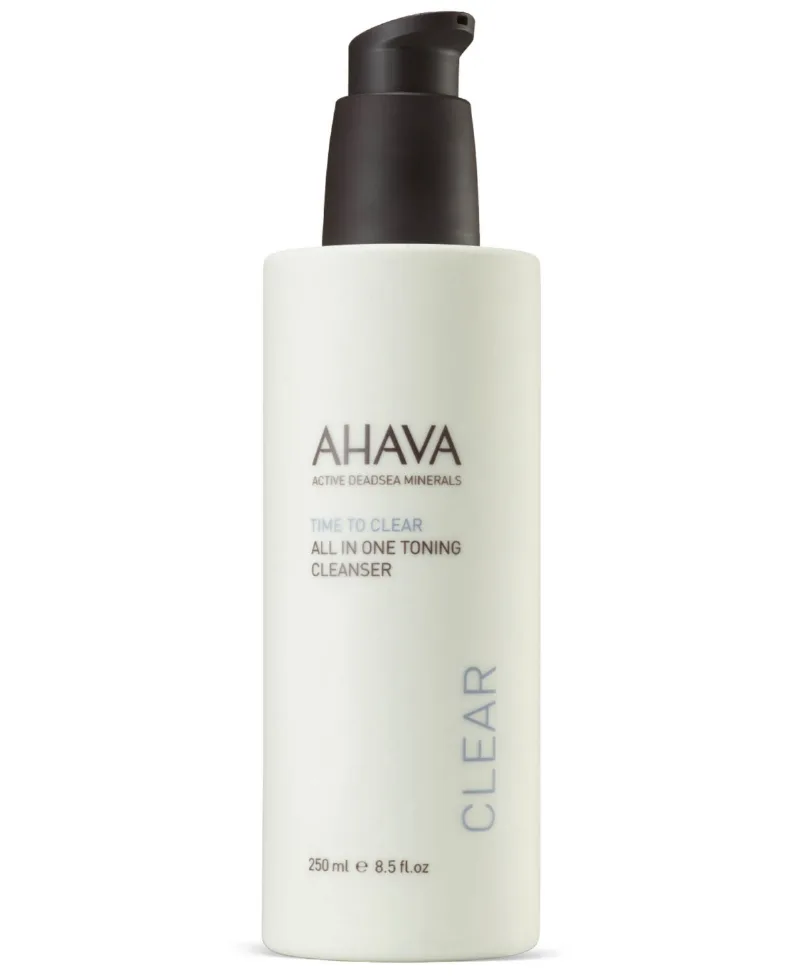 Ahava All in One Cleansing Lotion, 8.5 oz.