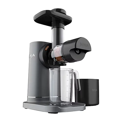 Ninja Neverclog Cold Press Juicer, One Size, Black