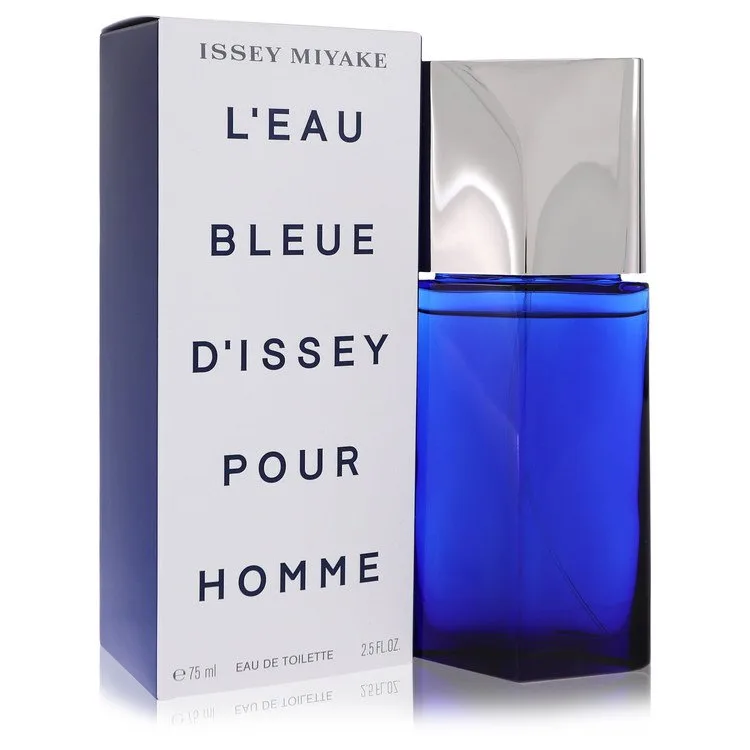 L'eau Bleue D'issey Pour Homme Cologne 2.5 oz EDT Spray for Men
