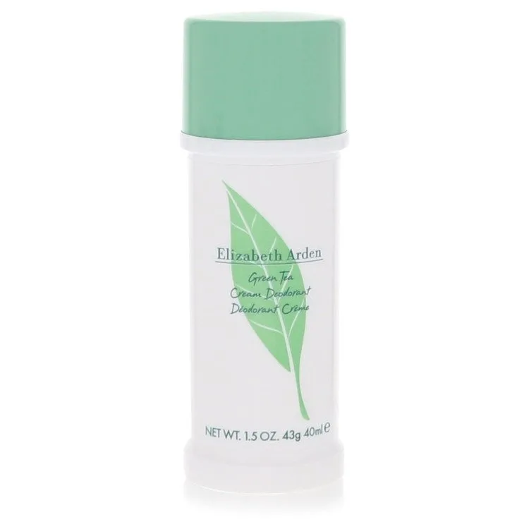Green Tea by Elizabeth Arden DEODORANT CREAM 1.5 OZ for WOMEN