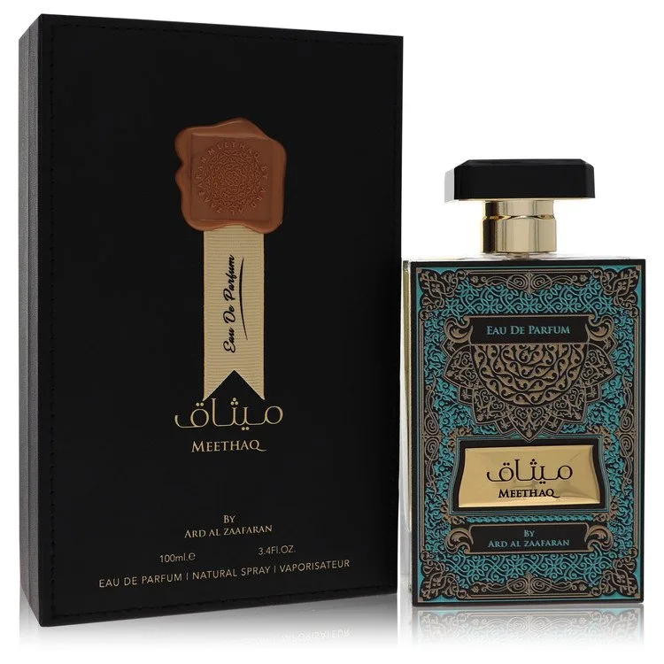 Ard Al Zaafaran Meethaq Cologne 3.4 oz EDP Spray (Unisex) for Men