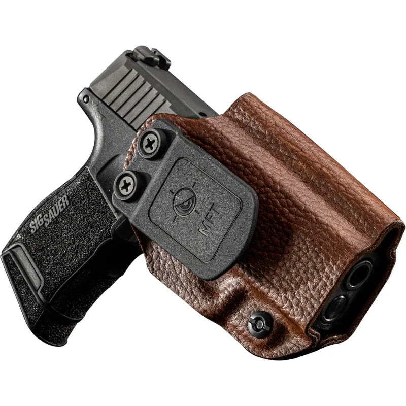 Mission First Tactical Leather Hybrid Sig Sauer P365 IWB Holster