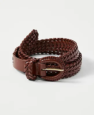 Ann Taylor Woven Belt