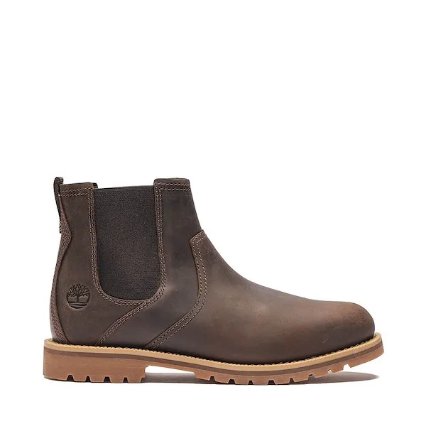 Mens Timberland Britton Road Chelsea Boot - Dark Brown