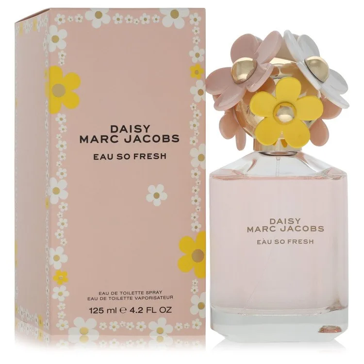 Daisy Eau So Fresh Perfume by Marc Jacobs 4.2 oz EDT Spray for Women
