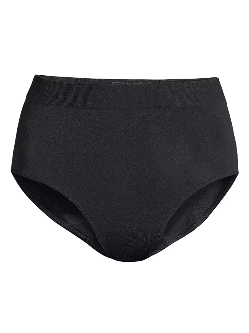 Wacoal Women's B-Smooth Brief - Black - Size Medium