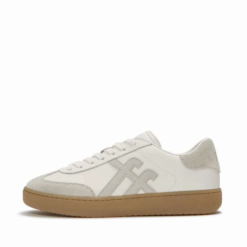 THE DASH FF T-Toe Leather/Suede Sneakers