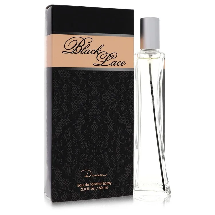 Black Lace Perfume by Dana 2 oz EDT Spray for Women