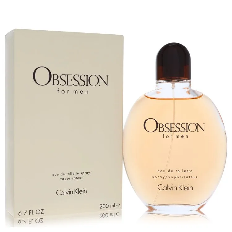 Obsession Cologne by Calvin Klein 6.7 oz EDT Spray for Men