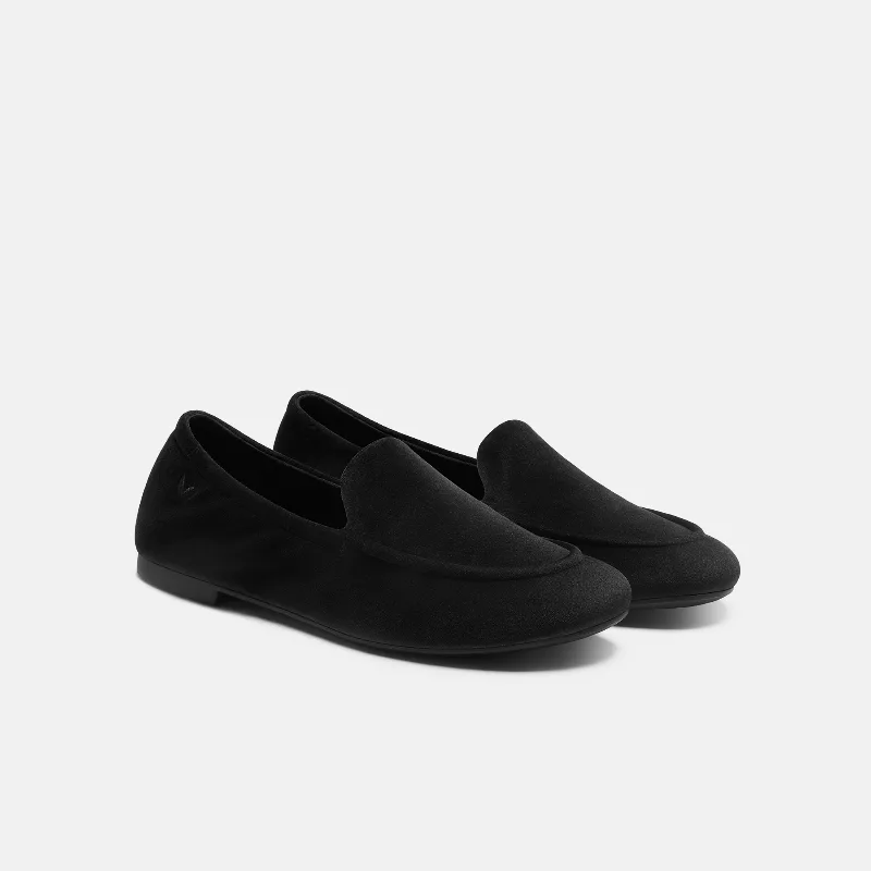 VIVAIA Round-Toe Kep Loafers (Kepler)|BLACK|US 7.5