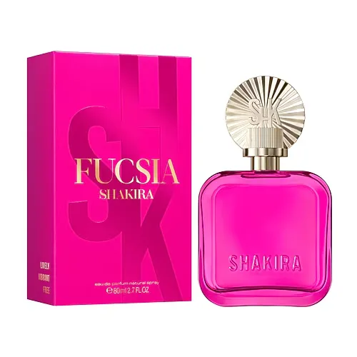 Shakira Fucsia by Shakira EAU DE PARFUM SPRAY 2.7 OZ for WOMEN