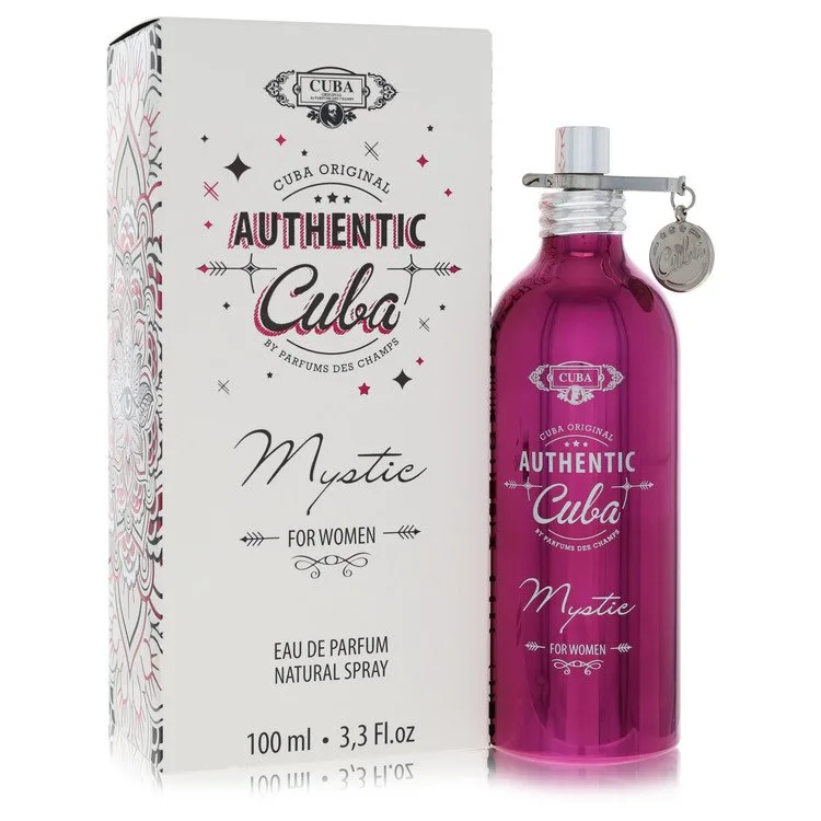 Cuba Authentic Mystic Perfume by Fragluxe 3.3 oz EDP Spray for Women