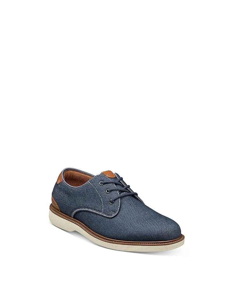 Florsheim Kids Boys' Highland Jr. Canvas Plain Toe Oxfords - Toddler, Little Kid, Big Kid