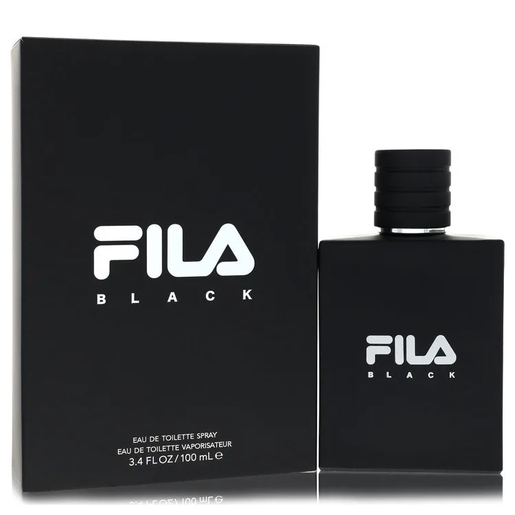 Fila Black Cologne by Fila 3.4 oz EDT Spray for Men