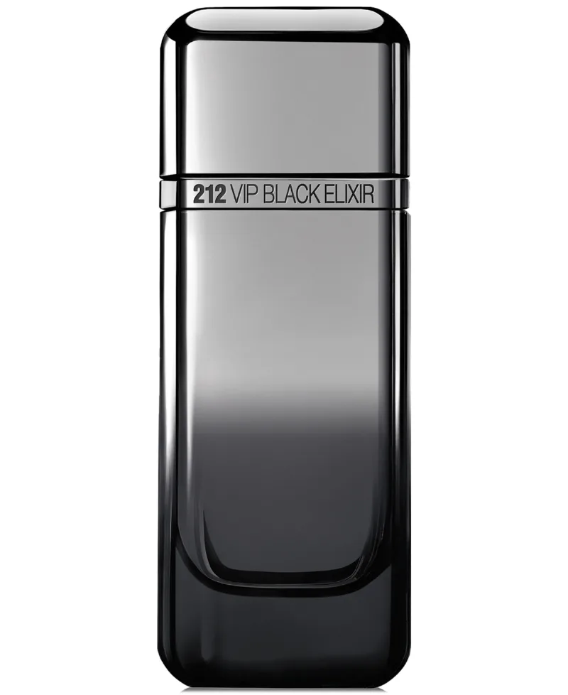 Carolina Herrera Men's 212 Vip Black Elixir Eau de Parfum, 3.4 oz.