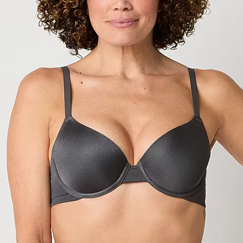 Ambrielle Demi Bra, C, Gray