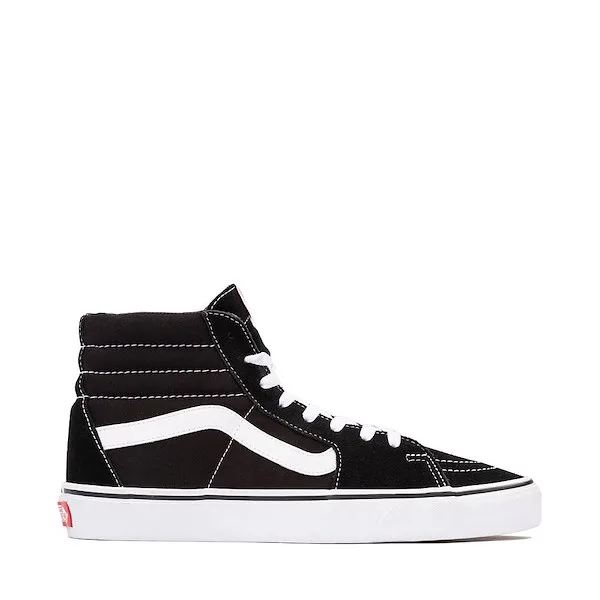 Vans Sk8-Hi Skate Shoe - Black / White
