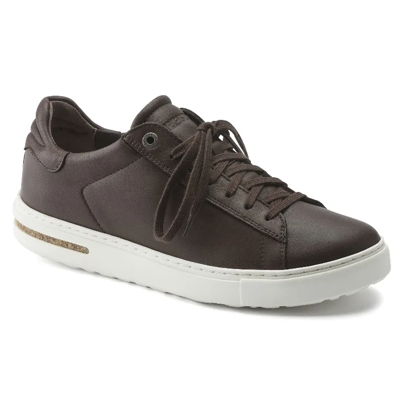 BIRKENSTOCK Bend Low Leather Roast Sneakers
