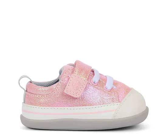 See Kai Run Girls Infant-Toddler Stevie Mini Sneaker