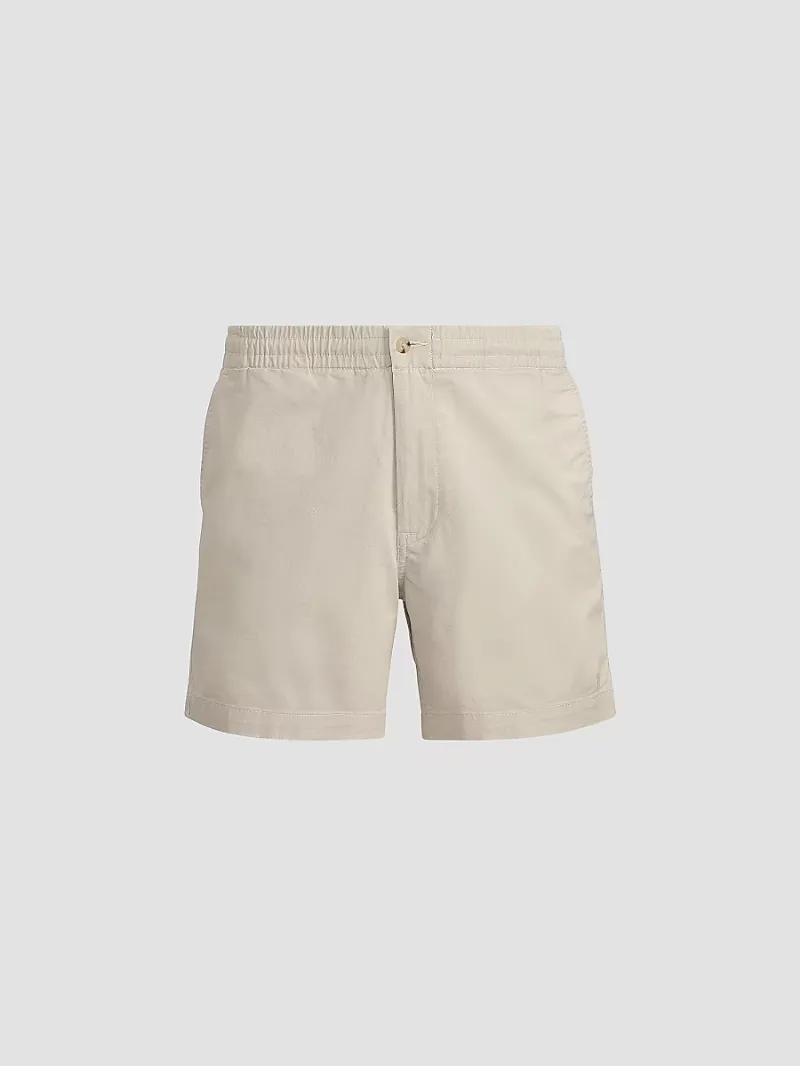 Men's Polo Prepster 6-Inch Stretch Chino Shorts - Classic Stone - Size Small