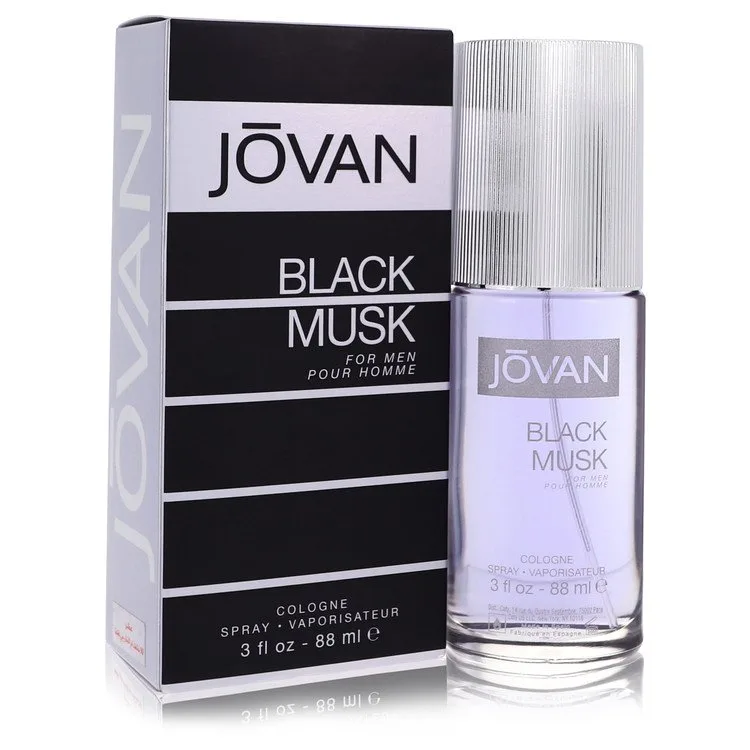 Jovan Black Musk Cologne by Jovan 3 oz Cologne Spray for Men