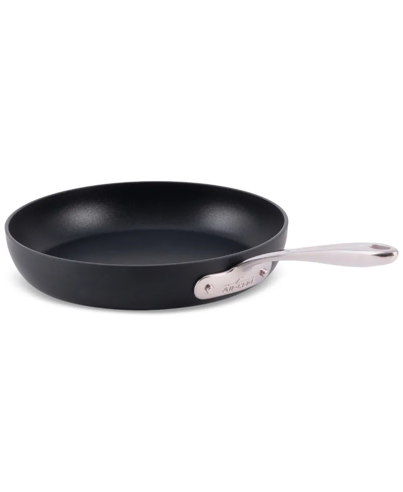 All-Clad HA1 Expert Nonstick Hard-Anodized 10" Frypan - Black