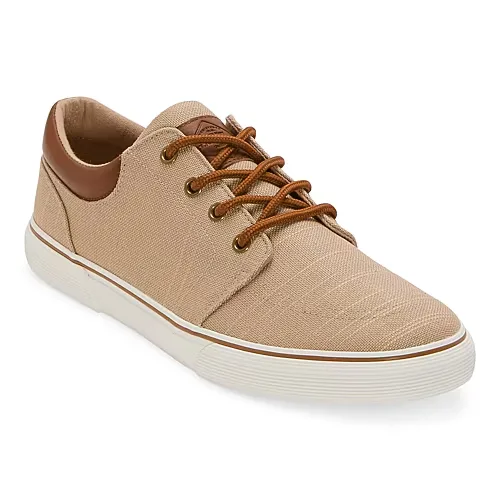 St. John's Bay Mens Bryce Lace-Up Shoes, 8 Medium, Brown