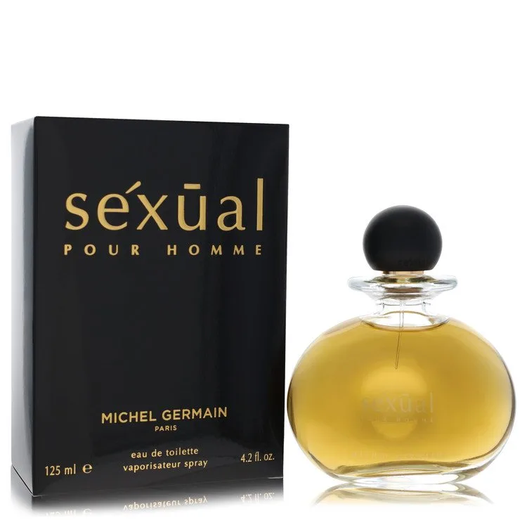 Sexual Cologne by Michel Germain 4.2 oz EDT Spray for Men