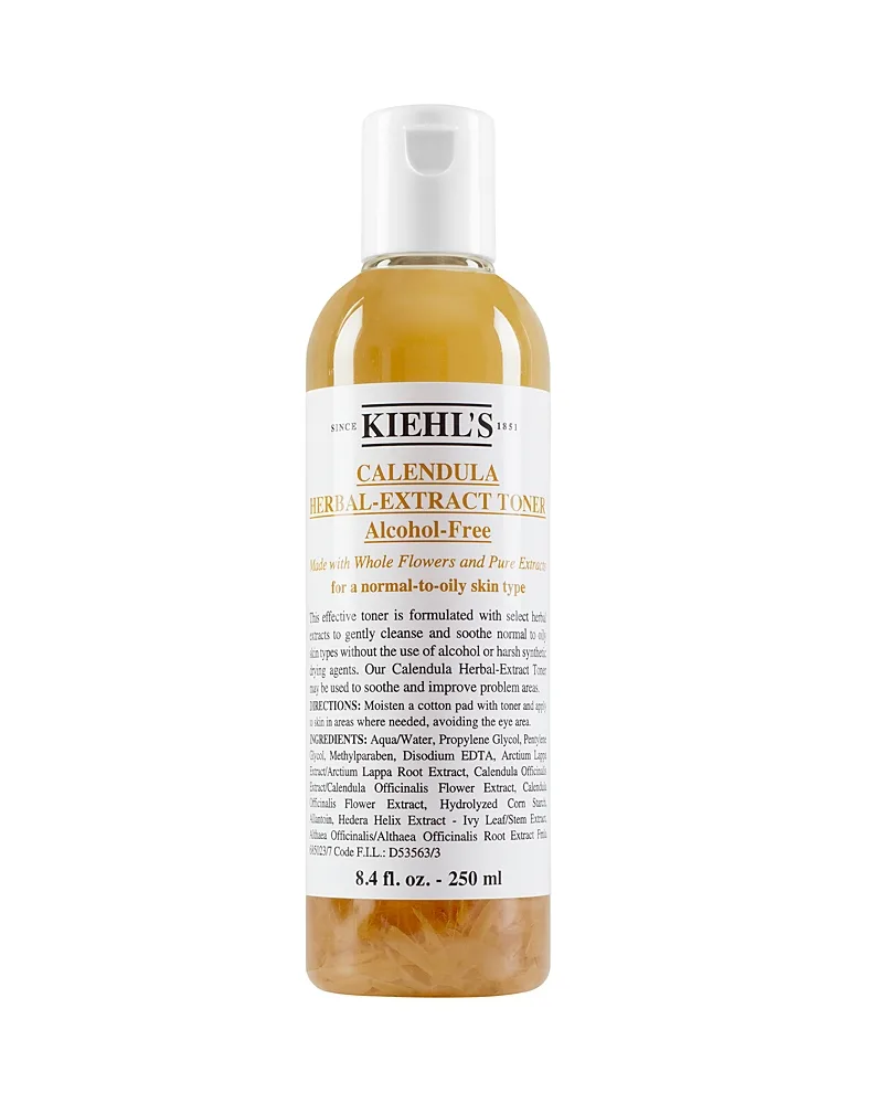 Kiehl's by Kiehl's Calendula Herbal Extract Alcohol-Free Toner - For Normal to Oily Skin Types -250ml/8.4OZ for WOMEN